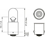 Bosch Λυχνία, Φλας - 1 987 302 207