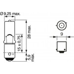 Bosch Λυχνία, Φλας - 1 987 302 809