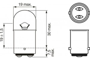 Bosch Λυχνία, Φλας - 1 987 302 237