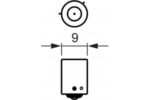 Bosch Λυχνία, Φλας - 1 987 302 264