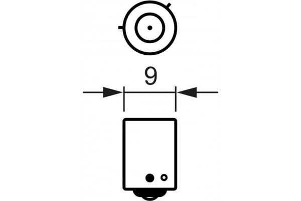 Bosch Λυχνία, Φλας - 1 987 302 264