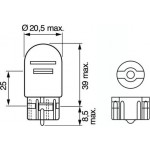 Bosch Λυχνία, Φως παρκαρ./θέσης - 1 987 301 079