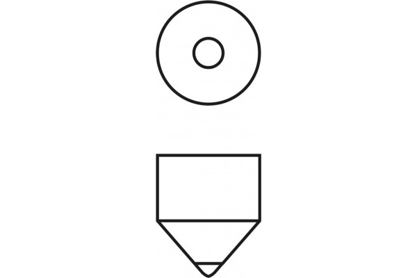 Bosch Λυχνία, φωτ. πινακ. Κυκλοφορίας - 1 987 302 211