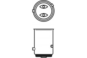 Bosch Λυχνία, Φώτα Φρένων - 1 987 302 813