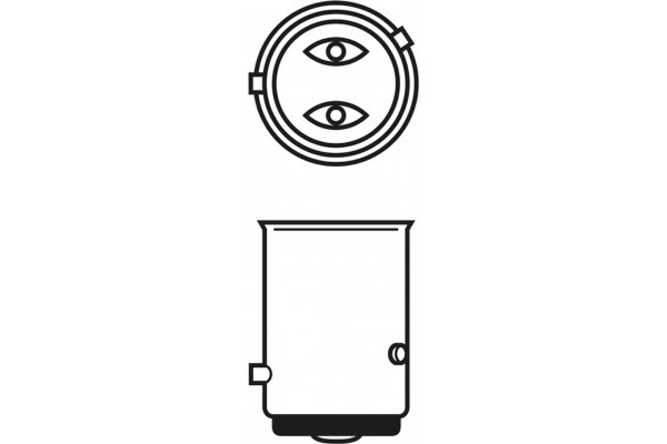 Bosch Λυχνία, Φώτα Φρένων - 1 987 302 813