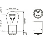 Bosch Λυχνία, Φώτα Φρένων - 1 987 302 813