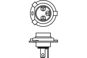 Bosch Λυχνία, Μεγάλα Φώτα - 1 987 301 109