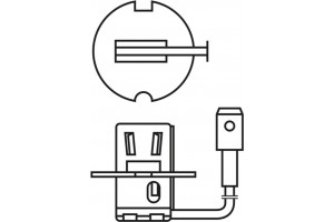 Bosch Λυχνία, Μεγάλα Φώτα - 1 987 302 431