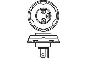 Bosch Λυχνία, Μεγάλα Φώτα - 1 987 302 023