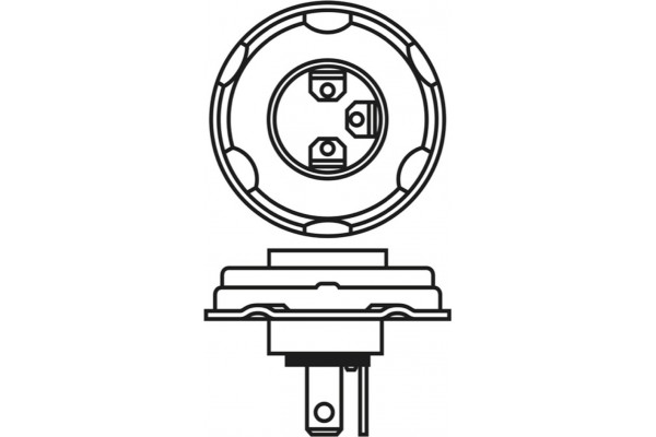 Bosch Λυχνία, Μεγάλα Φώτα - 1 987 302 023