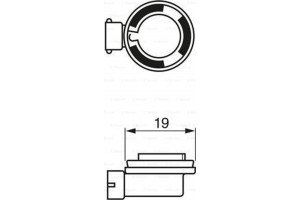 Bosch Λυχνία, Μεγάλα Φώτα - 1 987 302 805