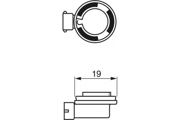 Bosch Λυχνία, Μεγάλα Φώτα - 1 987 302 805