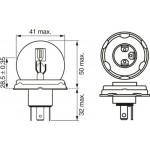 Bosch Λυχνία, Μεγάλα Φώτα - 1 987 302 023