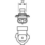 Bosch Λυχνία, Μεγάλα Φώτα - 1 987 302 026