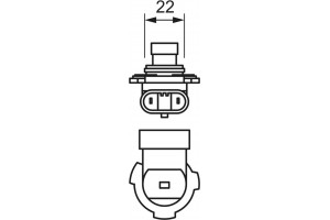 Bosch Λυχνία, Μεγάλα Φώτα - 1 987 302 026