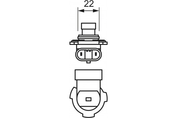 Bosch Λυχνία, Μεγάλα Φώτα - 1 987 302 026