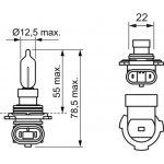Bosch Λυχνία, Μεγάλα Φώτα - 1 987 302 026