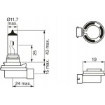 Bosch Λυχνία, Μεγάλα Φώτα - 1 987 302 805