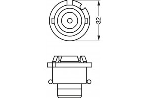 Bosch Λυχνία, Μεγάλα Φώτα - 1 987 302 852