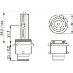 Bosch Λυχνία, Μεγάλα Φώτα - 1 987 302 851