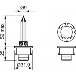 Bosch Λυχνία, Μεγάλα Φώτα - 1 987 302 906