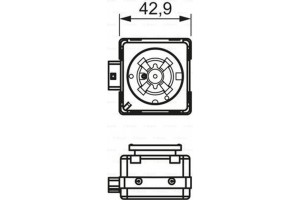 Bosch Λυχνία, Μεγάλα Φώτα - 1 987 302 907