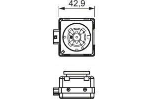 Bosch Λυχνία, Μεγάλα Φώτα - 1 987 302 907