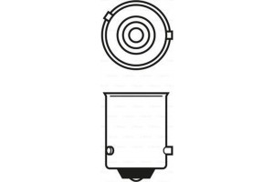 Bosch Λυχνία, Πίσω Φως Ομίχλης - 1 987 302 213