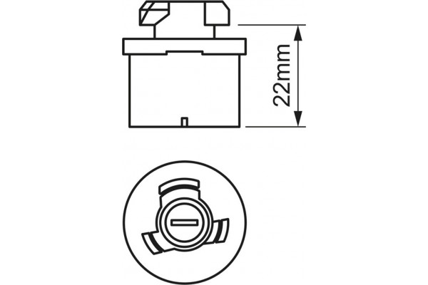 Bosch Λυχνία, Προβολείς Ομίχλης - 1 987 302 024