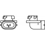 Bosch Λυχνία, Προβολείς Ομίχλης - 1 987 302 025