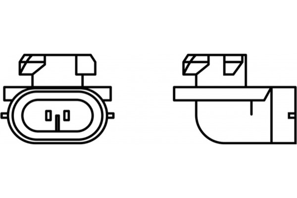 Bosch Λυχνία, Προβολείς Ομίχλης - 1 987 302 025