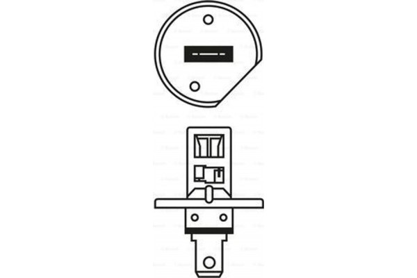 Bosch Λυχνία - 1 987 302 016