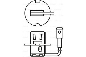 Bosch Λυχνία - 1 987 302 431