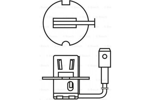 Bosch Λυχνία - 1 987 302 431