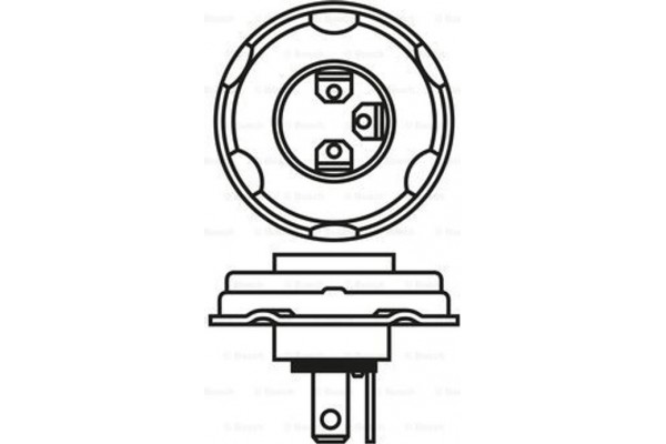 Bosch Λυχνία - 1 987 302 023