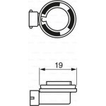 Bosch Λυχνία - 1 987 301 133