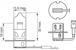 Bosch Λυχνία - 1 987 302 035