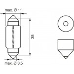 Bosch Λυχνία - 1 987 302 228