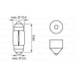 Bosch Λυχνία - 1 987 302 227