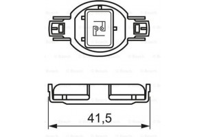 Bosch Λυχνία - 1 987 302 905