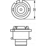 Bosch Λυχνία - 1 987 302 851