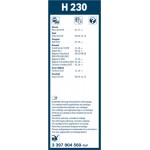 Bosch Μάκτρο Καθαριστήρα - 3 397 004 560