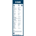 Bosch Μάκτρο Καθαριστήρα - 3 397 004 802