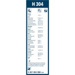 Bosch Μάκτρο Καθαριστήρα - 3 397 004 990