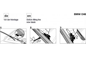 Bosch Μάκτρο Καθαριστήρα - 3 397 118 909
