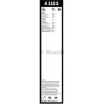 Bosch Μάκτρο Καθαριστήρα - 3 397 007 118