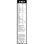 Bosch Μάκτρο Καθαριστήρα - 3 397 007 864