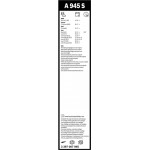 Bosch Μάκτρο Καθαριστήρα - 3 397 007 945