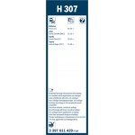 Bosch Μάκτρο Καθαριστήρα - 3 397 011 429