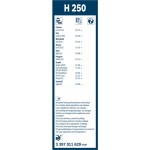 Bosch Μάκτρο Καθαριστήρα - 3 397 011 629